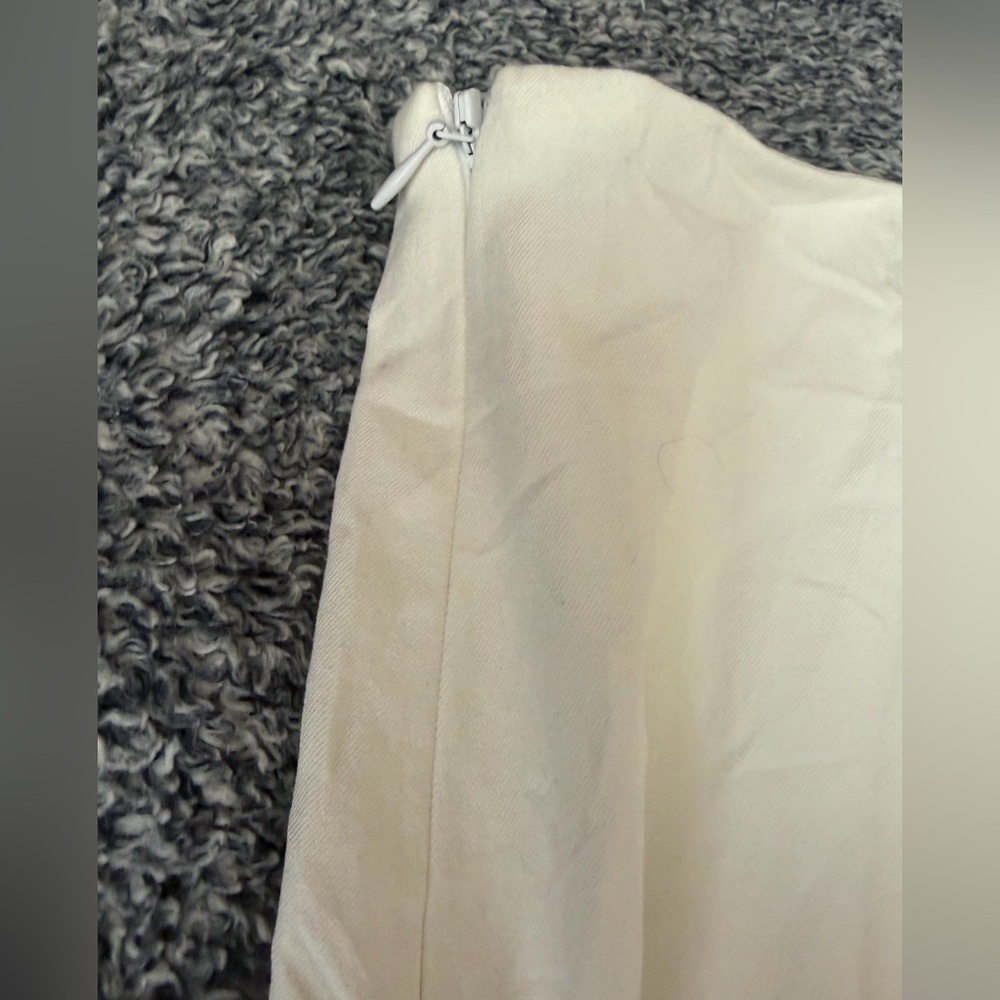 Ralph Lauren Cream Pencil Skirt plus size 16 - Picture 6 of 9